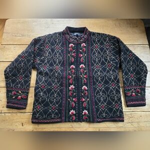 Vintage Icelandic Design Sweatwr M